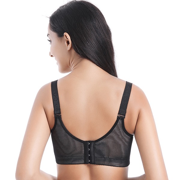 Pay 1 Get 3 - Plus Sports Breathable Size Trim Bra