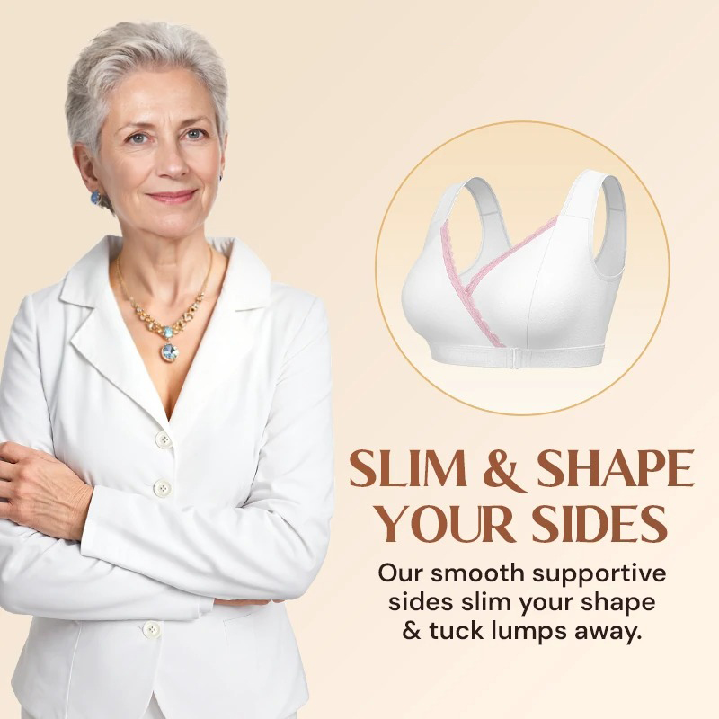 PAY 1 GET 3 - Comfortable & Convenient Front Wrap Closure Bra