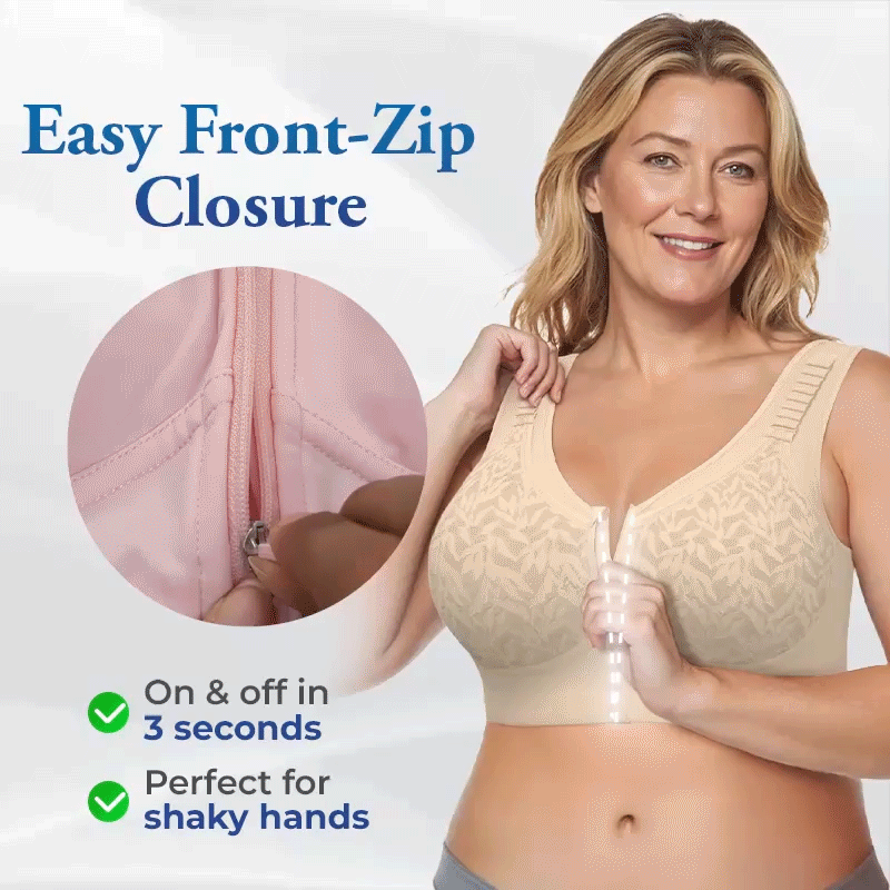 Pay 1 Get 3 - Ultimate Lifting Bounce Control Front Zipper Bra