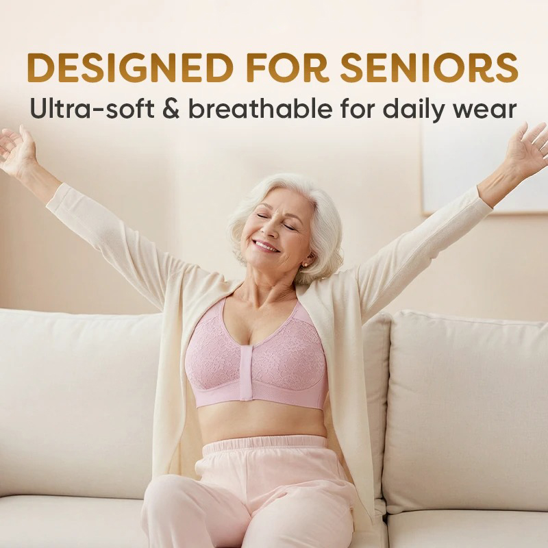 Pay 1 Get 3 - Comfortable & Convenient Hidden Front Closure Bra