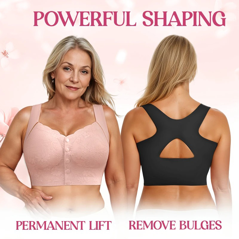 PAY 1 GET 3 - Button-Up Comfy Shaping Posture Corrector Bra