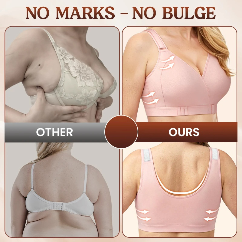 Pay 1 Get 3 - Adjustable for All-Day Comfy Bra
