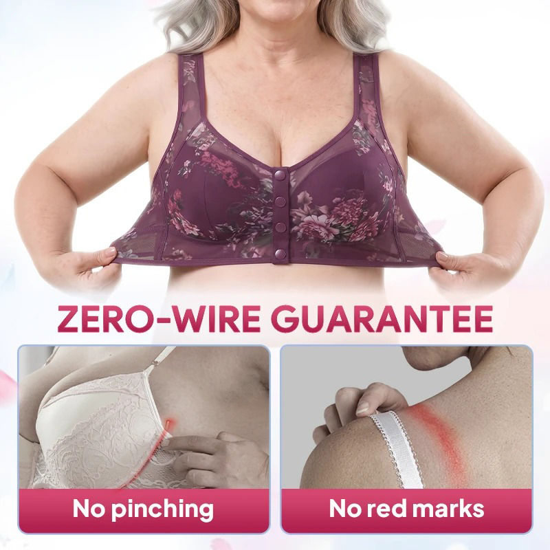 Pap 1 Get 3 - Instant Cool & Easy-Snap Bra For Seniors