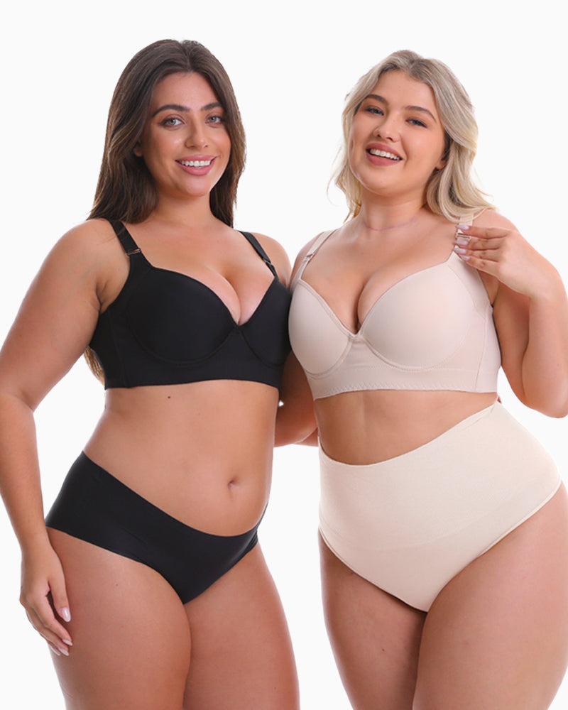BUY 1 GET 1 FREE - Back Smoothing Shaping Bra