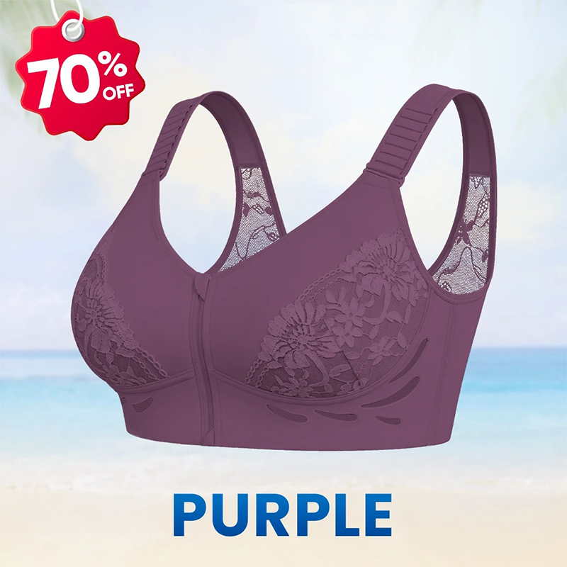 Pay 1 Get 3 - Powerful Lifting & Shaping Front Zipper Bra