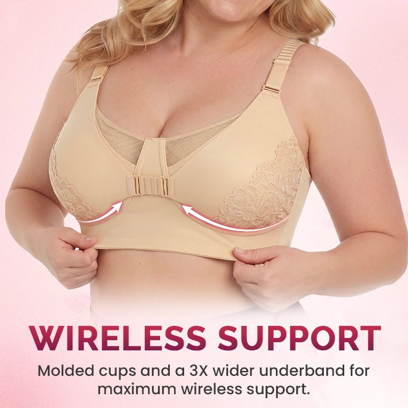 Pay 1 Get 3 - Wireless Ultimate Lift & Centered Support Bra