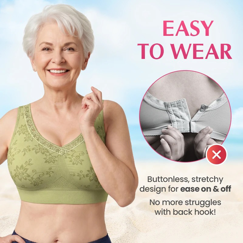 Pay 1 Get 3 - Pure Comfy Buttonless Lifting Bra