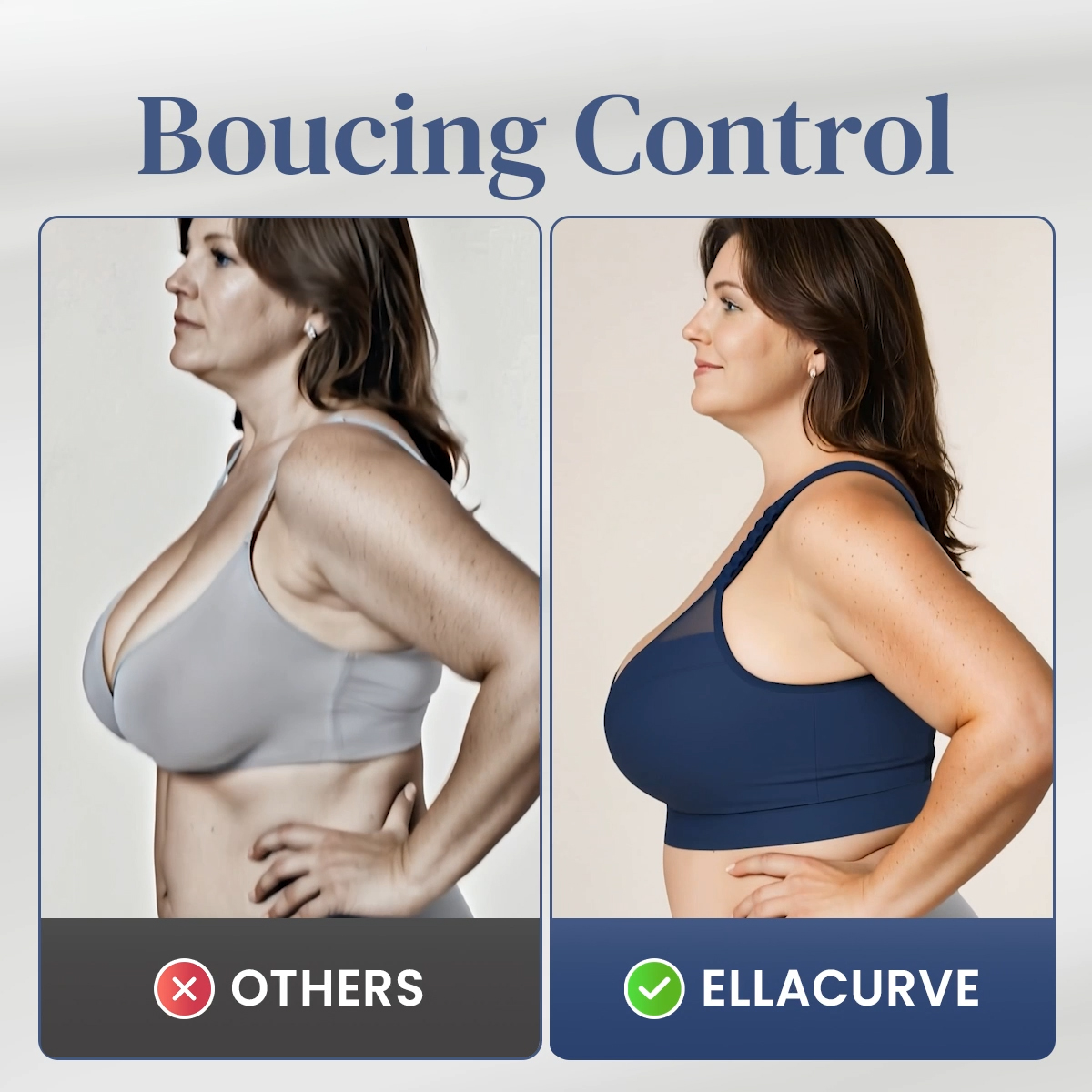 Pay 1 Get 3 - Breathable Custom-Lift Bounce Control Bra