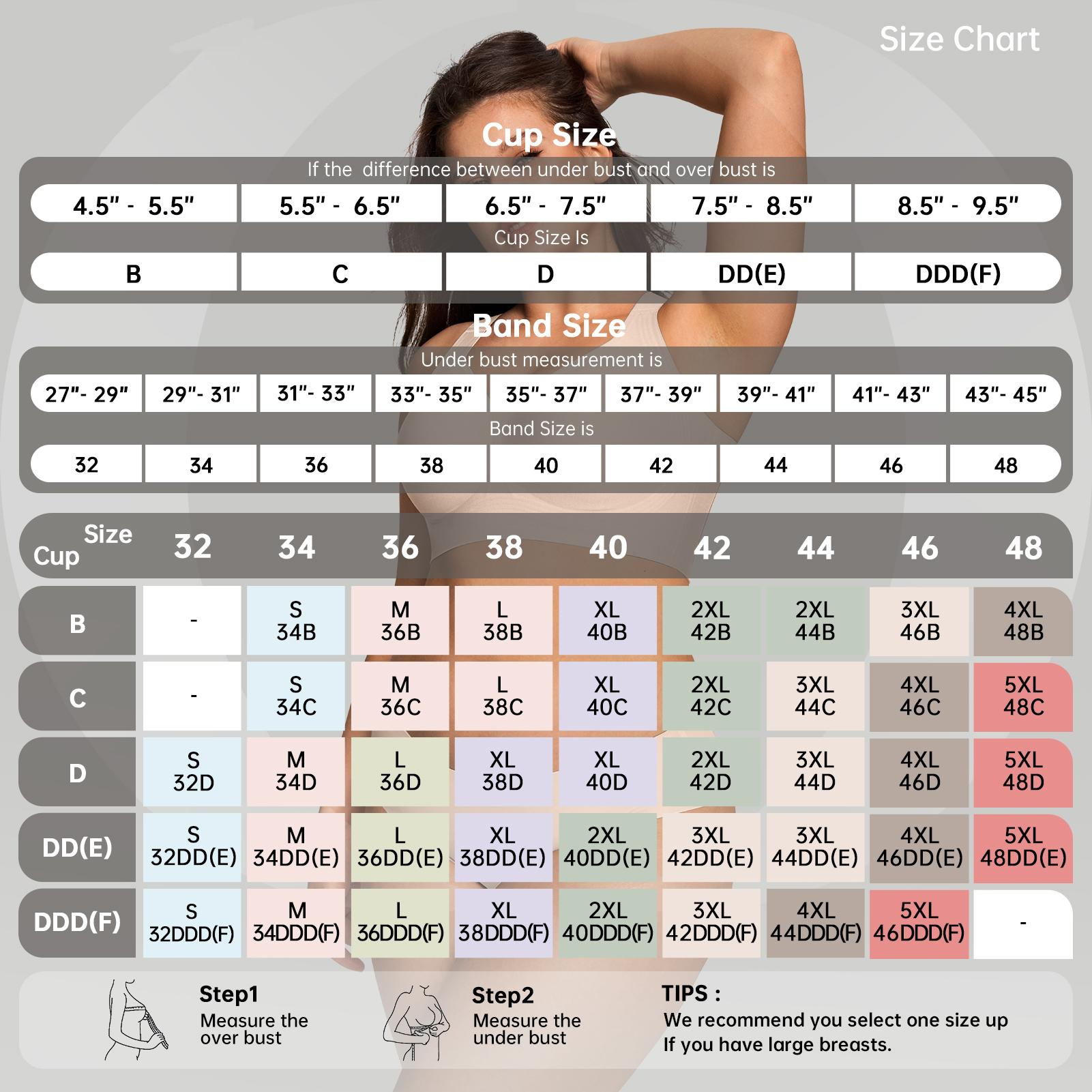 Women's Strapless Front Closure Bra