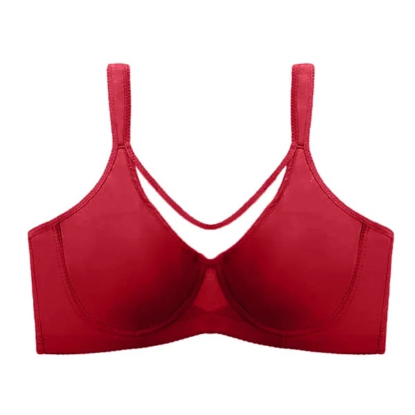 Pay 1 Get 3 - Elegant Sheer Full Coverage Minimizer Bra