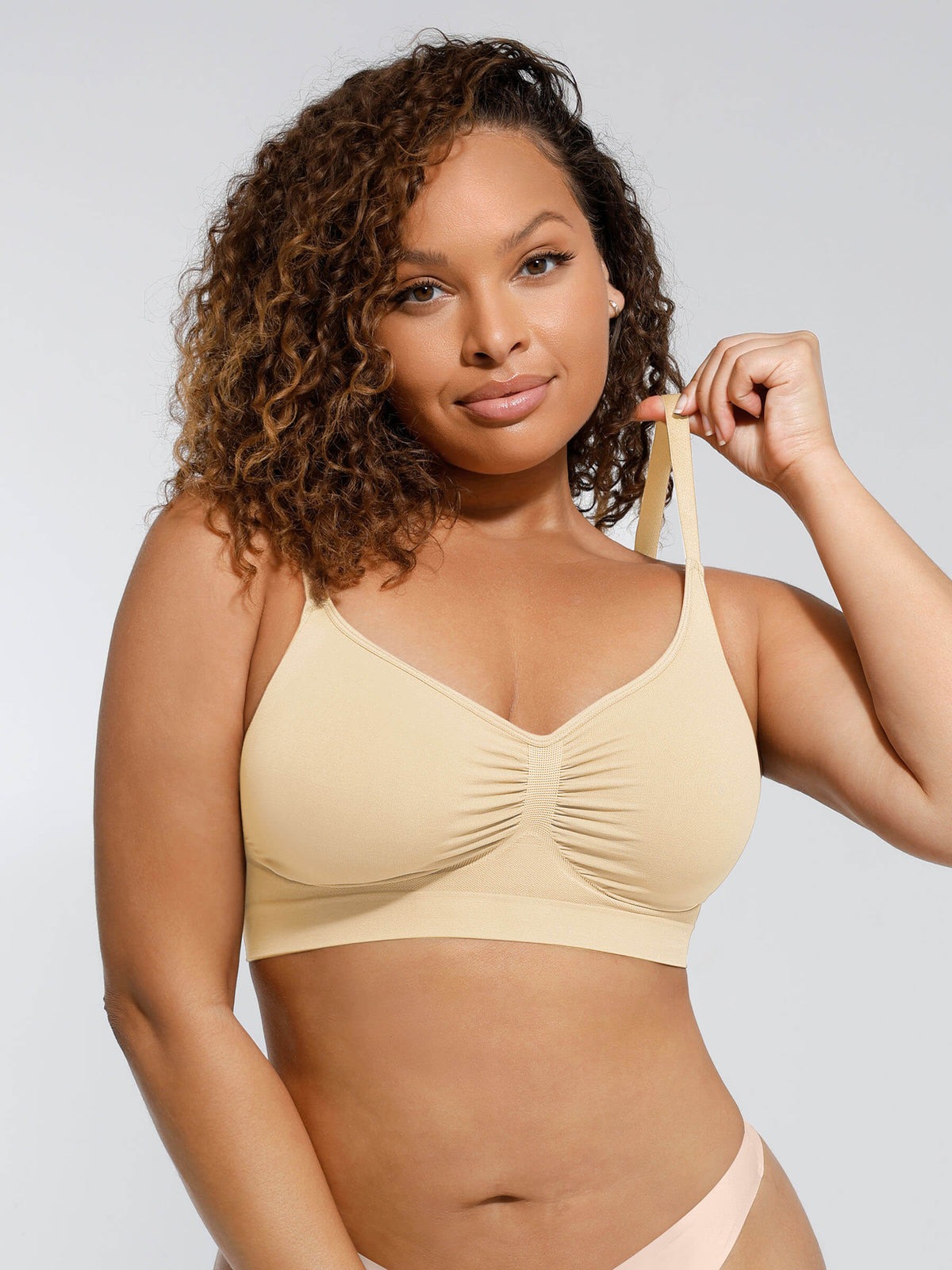BUY 1 GET 1 FREE - Smooth Seamless Comfort Wireless Bra