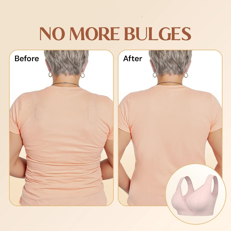 PAY 1 GET 3 - Comfortable & Convenient Front Wrap Closure Bra