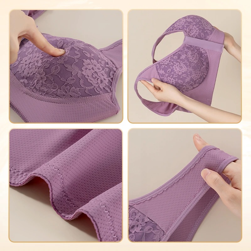 Pay 1 Get 3 - Comfortable & Convenient Hidden Front Closure Bra