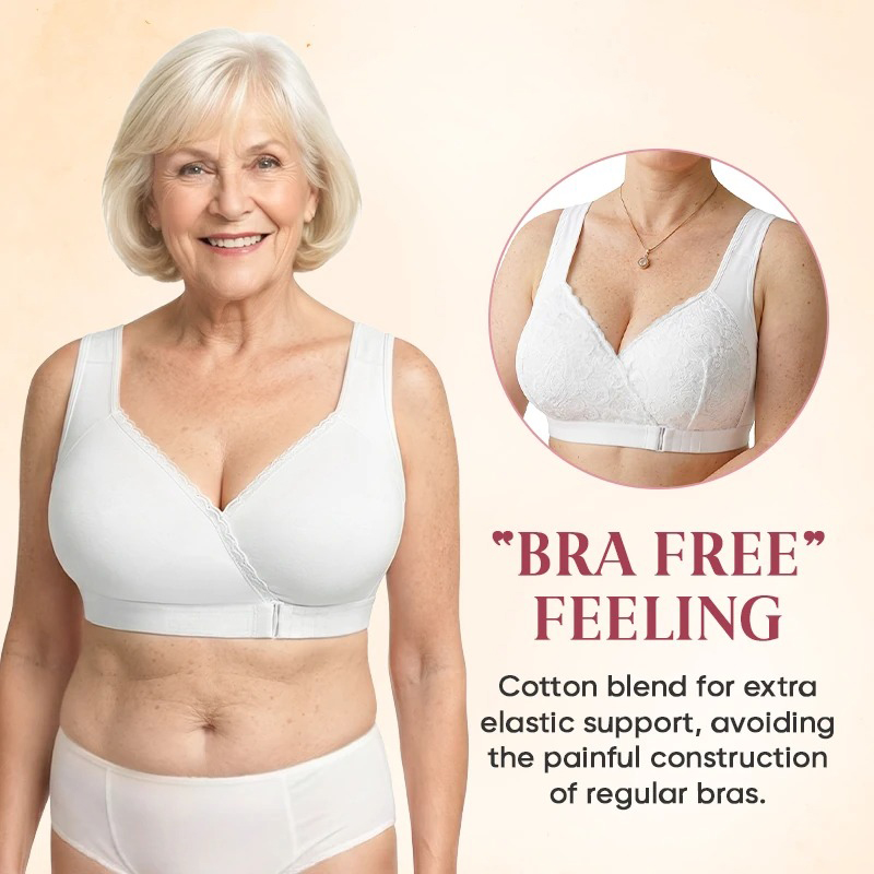Pay 1 Get 3 - Ultra Soft Front Closure Bra