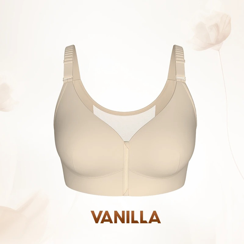 Pay 1 Get 3 - Comfortable Breast Support Front Zipper Wireless Bra