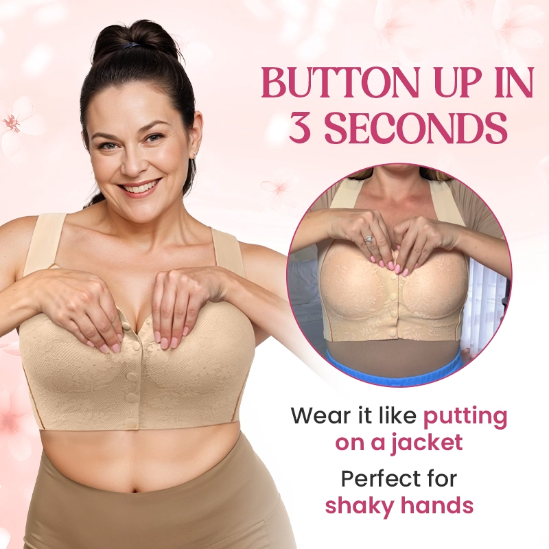 PAY 1 GET 3 - Button-Up Comfy Shaping Posture Corrector Bra