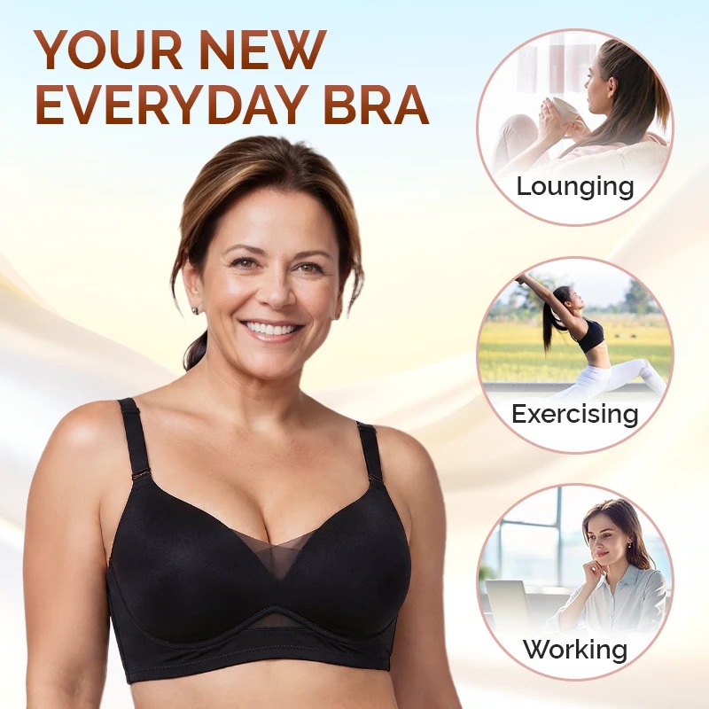 Pay 1 Get 3 - Daily Comfy Seamless Lifting Bra