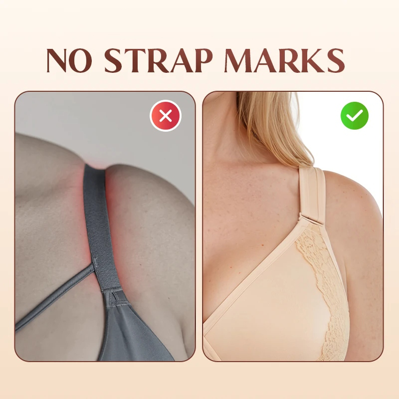 Pay 1 Get 3 - Wrap & Straps Adaptive Comfort Bra
