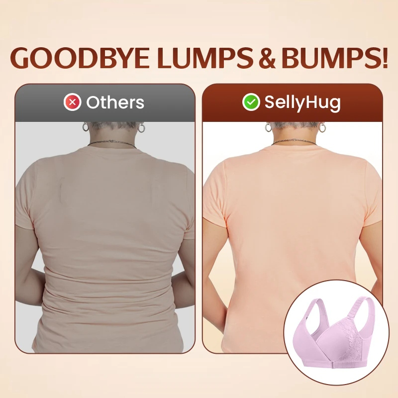 Pay 1 Get 3 - Ultimate Comfort Front Wrap Bra