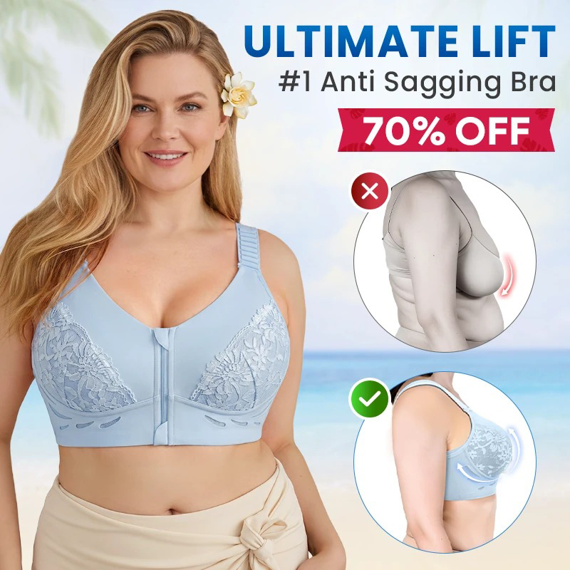 Pay 1 Get 3 - Powerful Lifting & Shaping Front Zipper Bra