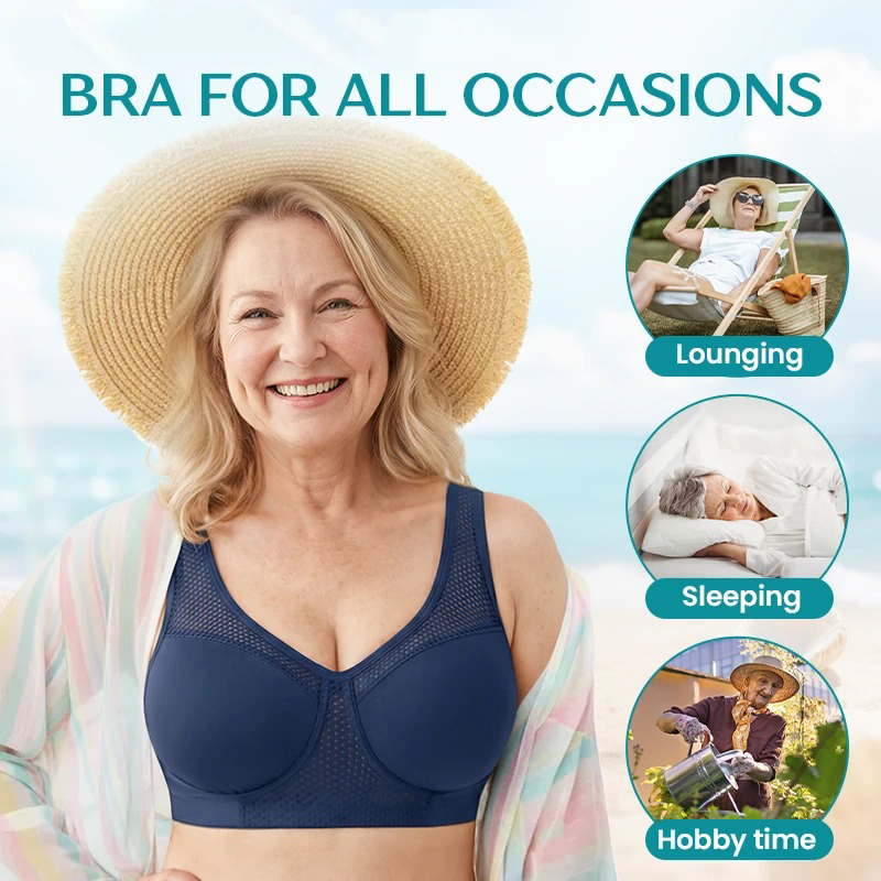 Pay 1 Get 3 - All-day Comfy Bra for Seniors