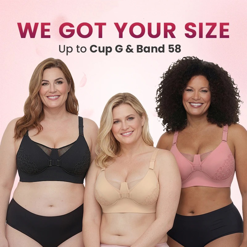 Pay 1 Get 3 - Wireless Ultimate Lift & Centered Support Bra