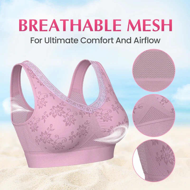 Pay 1 Get 3 - Pure Comfy Buttonless Lifting Bra