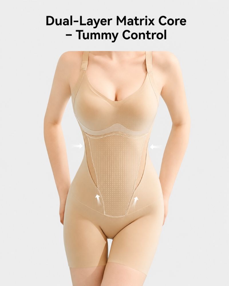 Pay 1 Get 3 - Cooling Tummy Control Butt-Lift Shapewear Bodysuit