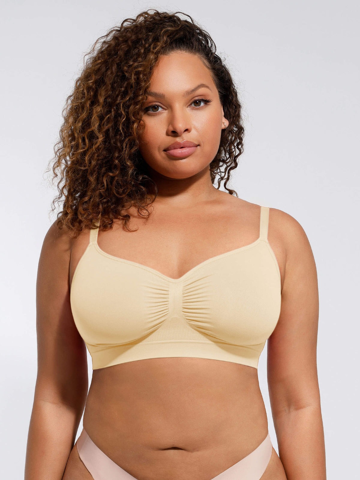 BUY 1 GET 1 FREE - Smooth Seamless Comfort Wireless Bra