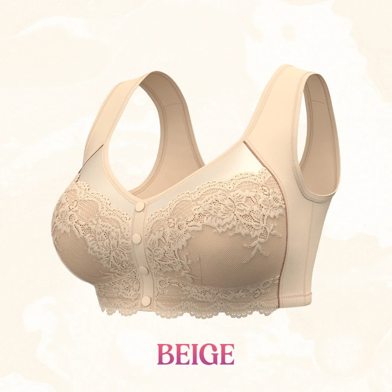 Pay 1 Get 3 - Lift & Support Front Button Bra