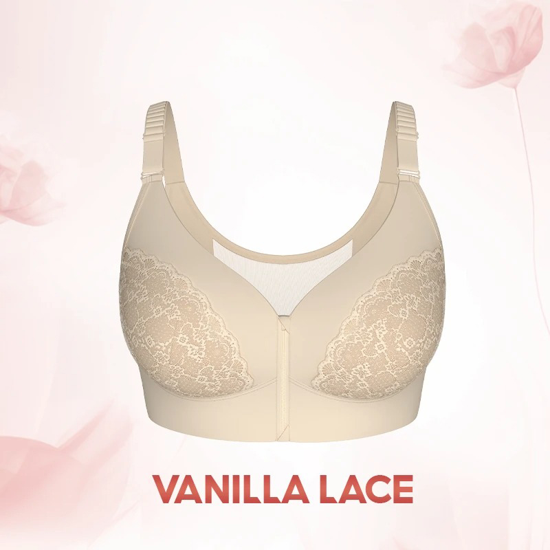 PAY 1 GET 3 - Front Zip Powerful Support Comfy Bra