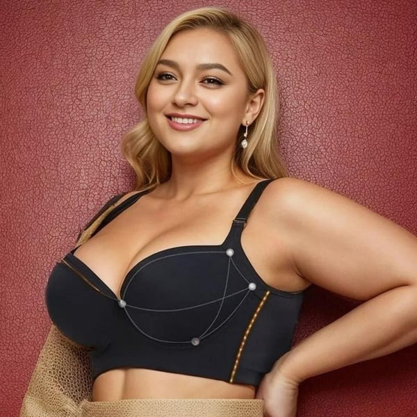 Pay 1 Get 3 - Comfortable Seamless Plus Size Bra