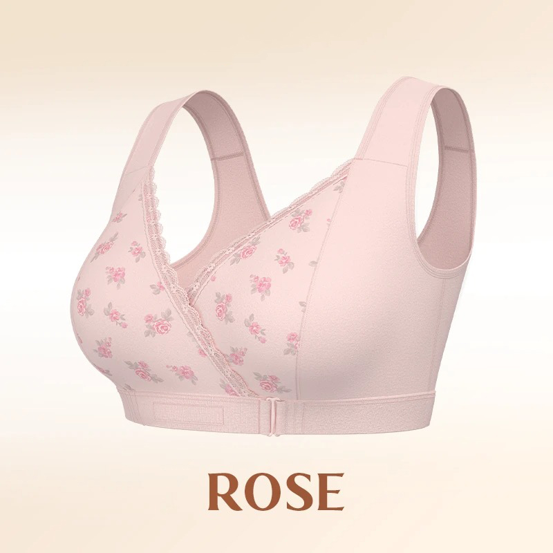 PAY 1 GET 3 - Comfortable & Convenient Front Wrap Closure Bra