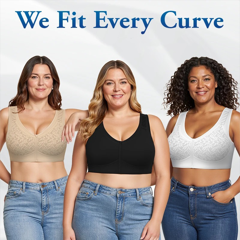 Pay 1 Get 3 - Ultimate Lifting Bounce Control Front Zipper Bra