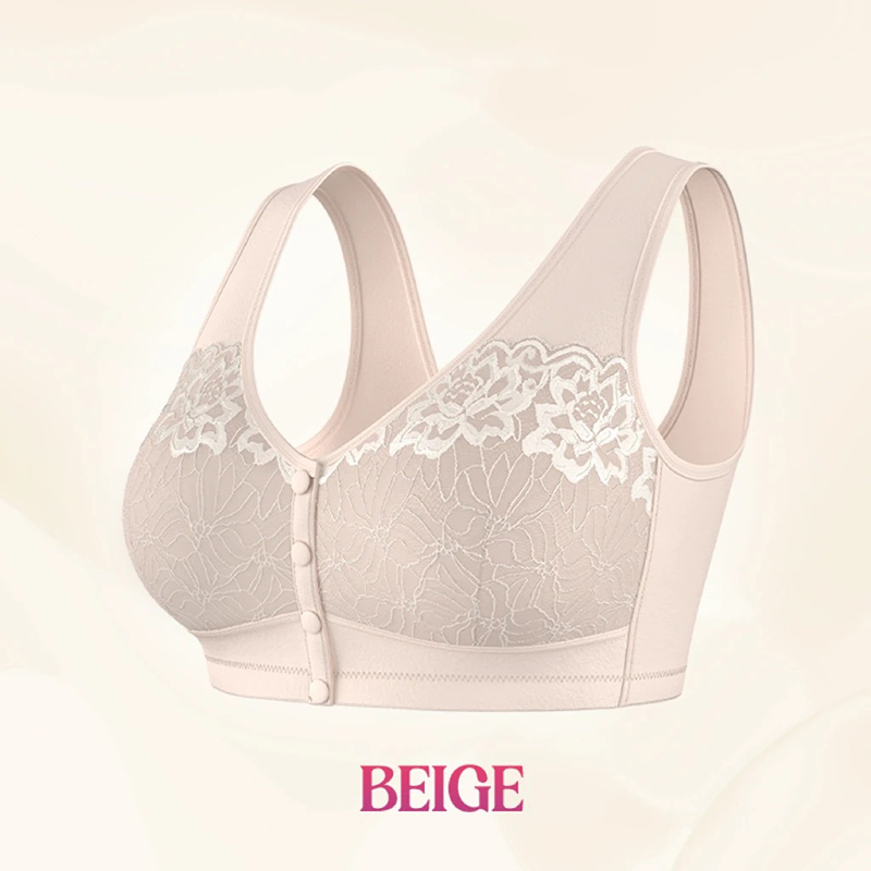 Pay 1 Get 3 - Comfortable Front Closure Cotton Shaping Bra