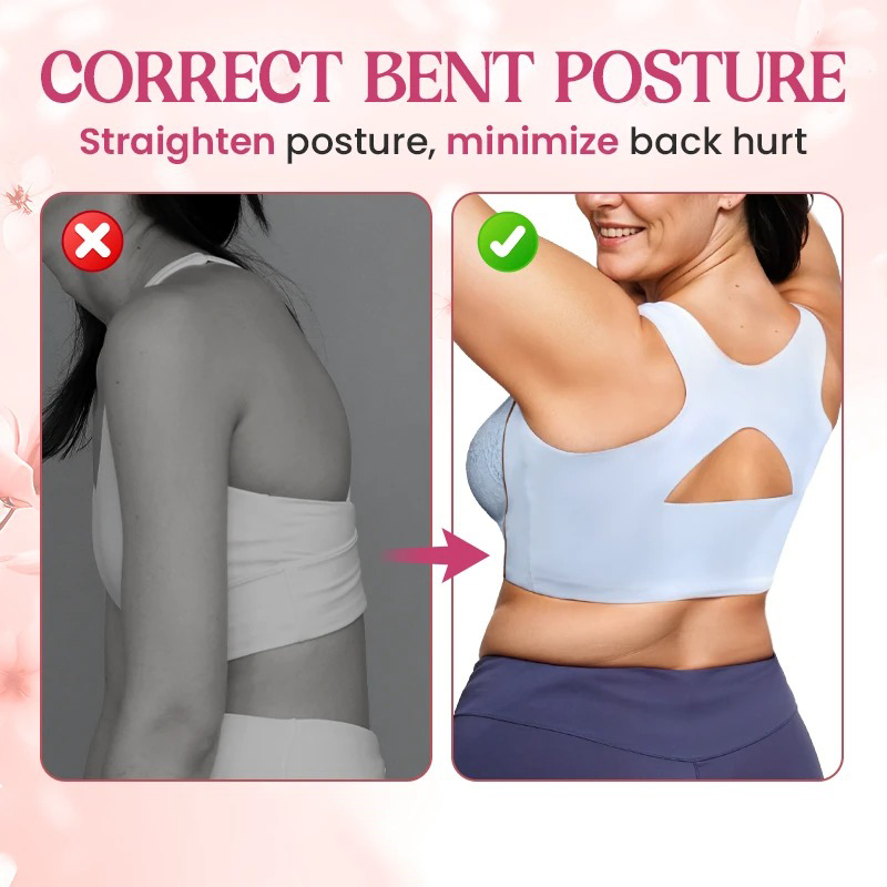 PAY 1 GET 3 - Button-Up Comfy Shaping Posture Corrector Bra