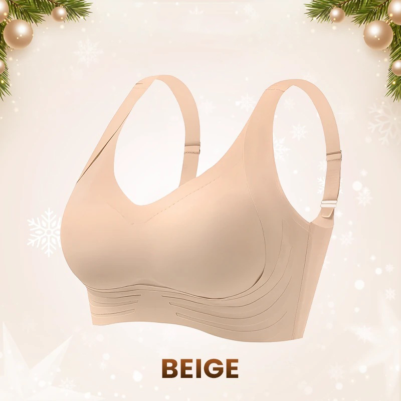Pay 1 Get 3 - Supportive Wireless Lift Bra for All-Day Comfort