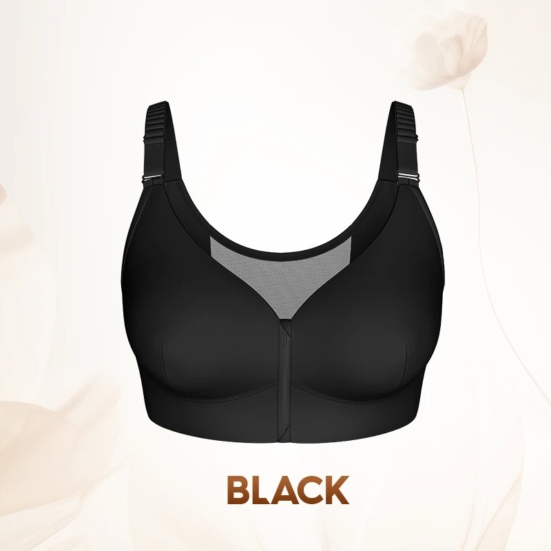 Pay 1 Get 3 - Comfortable Breast Support Front Zipper Wireless Bra