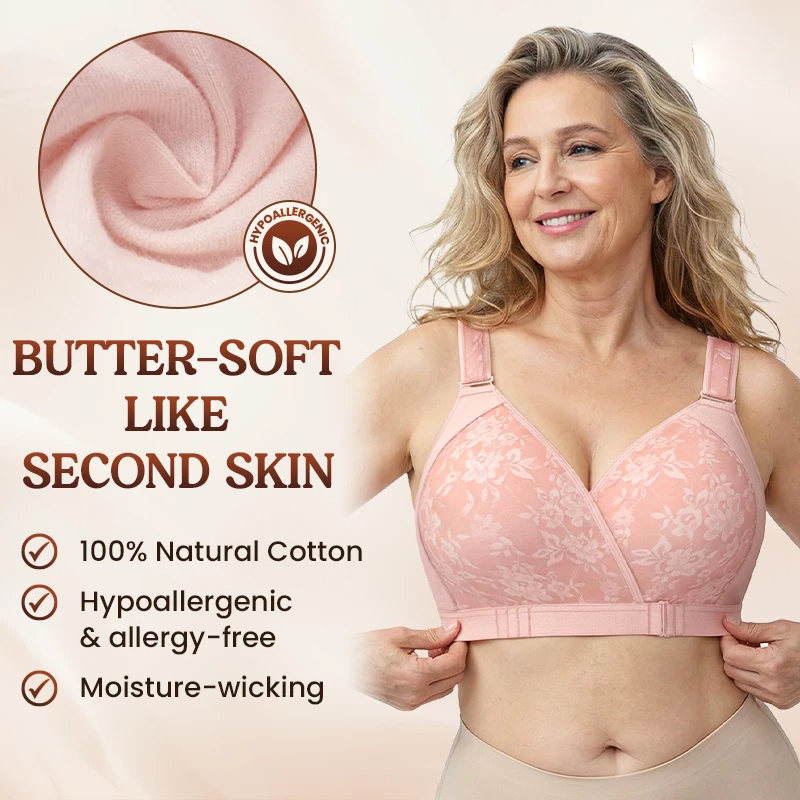 Pay 1 Get 3 - Adjustable for All-Day Comfy Bra