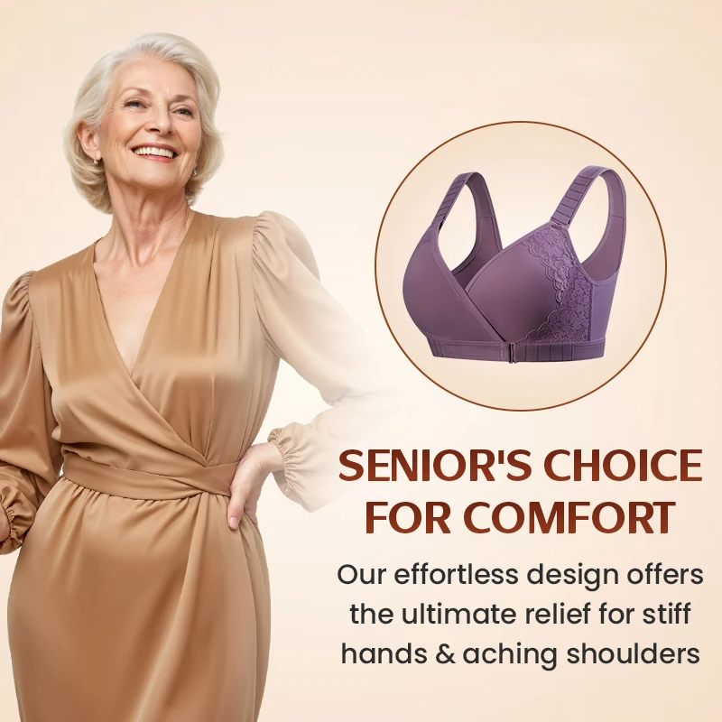 Pay 1 Get 3 - Ultimate Comfort Front Wrap Bra