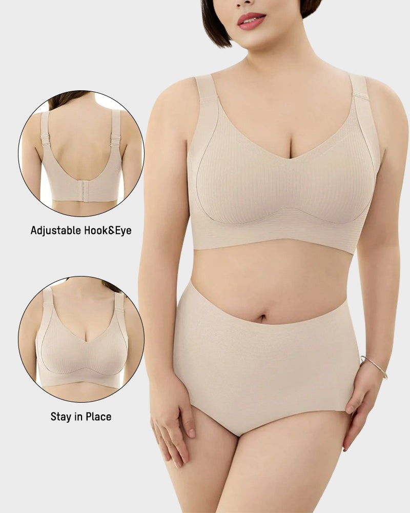 Pay 1 Get 3 - Comfort Adjustable Wireless Bra