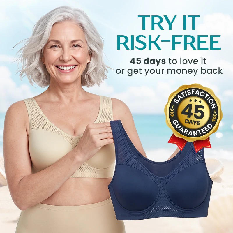 Pay 1 Get 3 - All-day Comfy Bra for Seniors