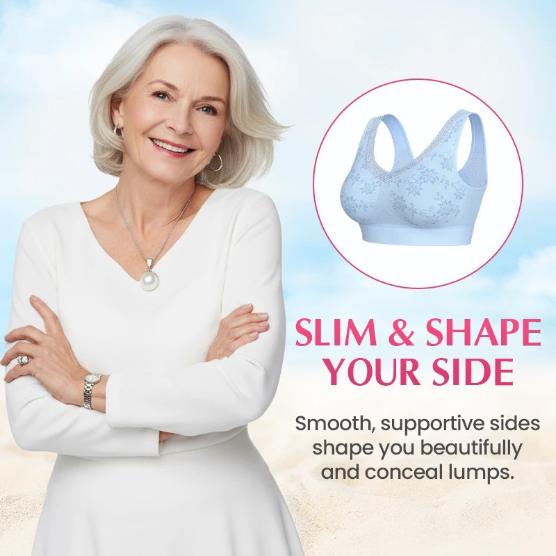 Pay 1 Get 3 - Pure Comfy Buttonless Lifting Bra