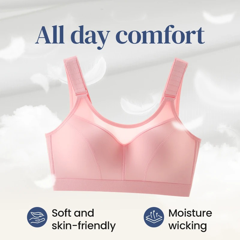 Pay 1 Get 3 - Breathable Custom-Lift Bounce Control Bra