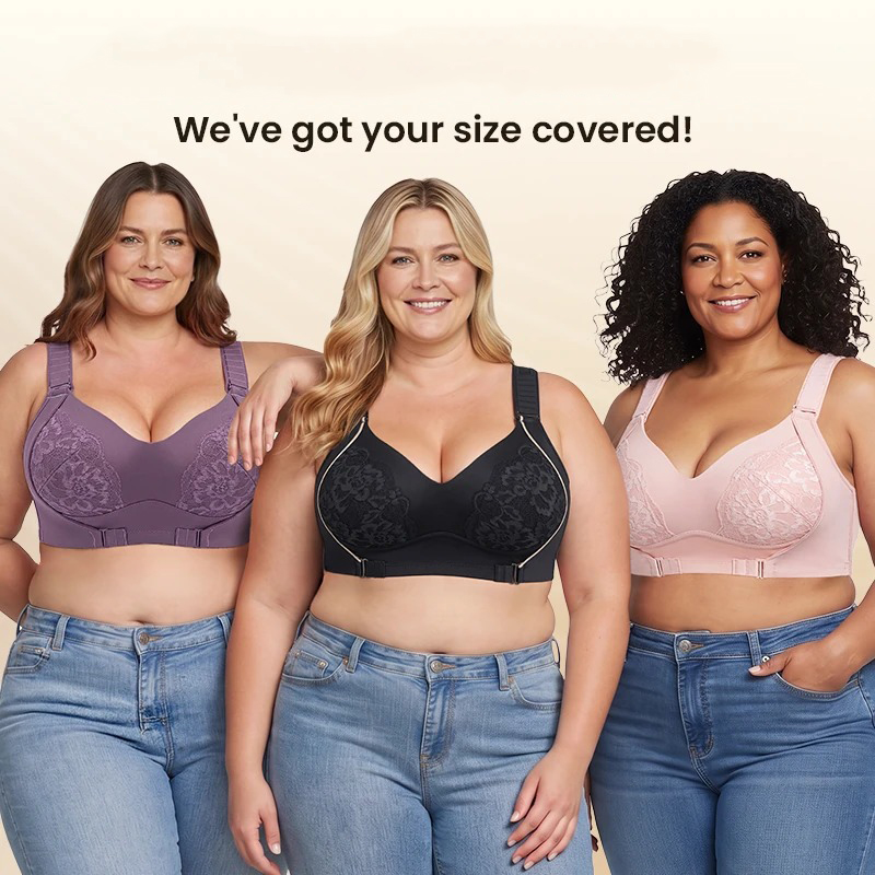 Pay 1 Get 3 - Custom Lift Side Smoothing Supportive Bra
