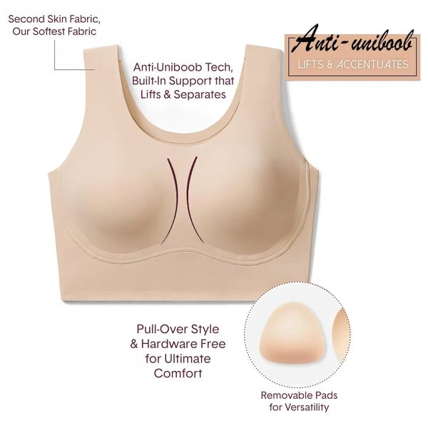 Pay 1 Get 3 - Plus Size Ultra Shaping Bra