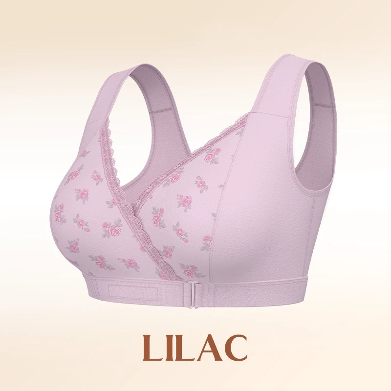 PAY 1 GET 3 - Comfortable & Convenient Front Wrap Closure Bra