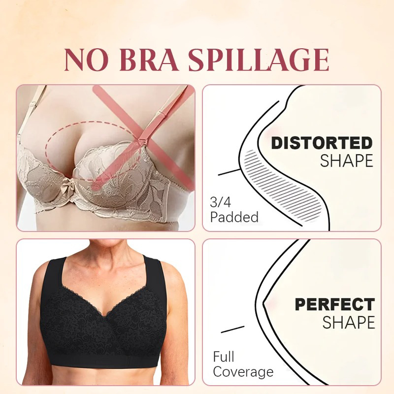 Pay 1 Get 3 - Ultra Soft Front Closure Bra