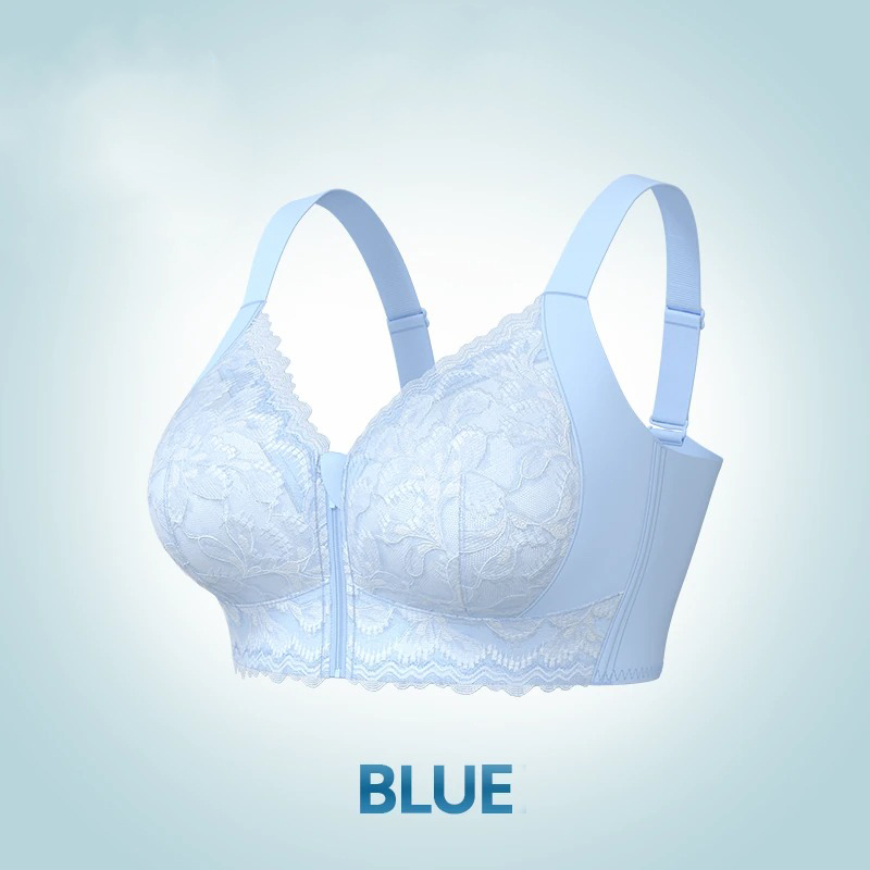 Pay 1 Get 3 - Ultra Soft Front Zip Wireless Lifting Bra