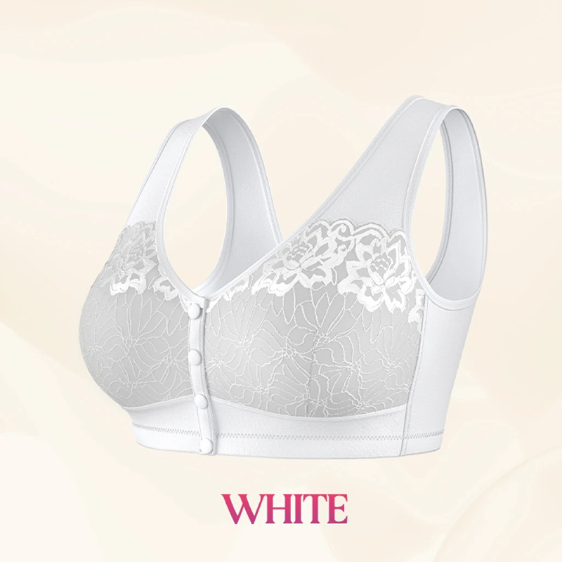 Pay 1 Get 3 - Comfortable Front Closure Cotton Shaping Bra